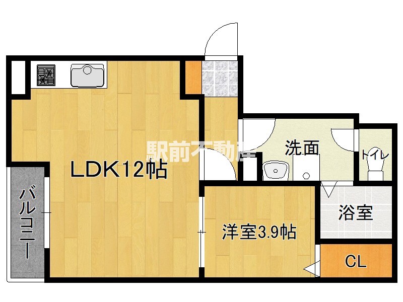部屋写真