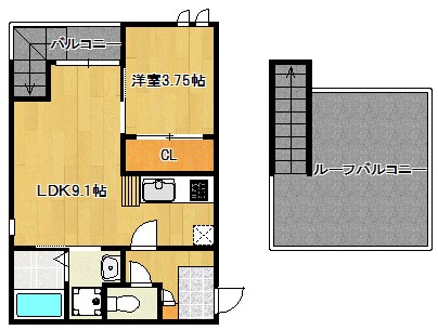 部屋写真