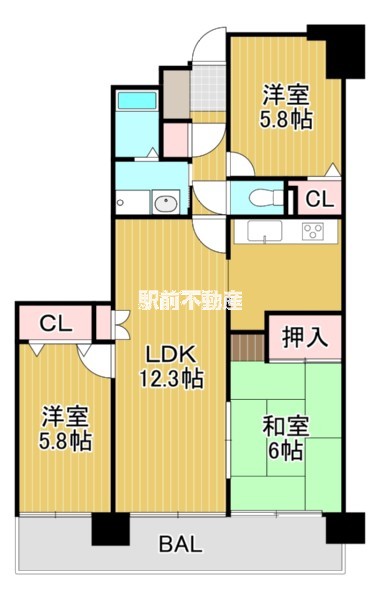 部屋写真