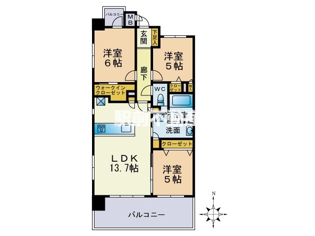 部屋写真