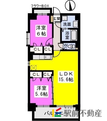 部屋写真