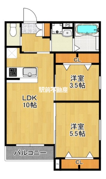部屋写真