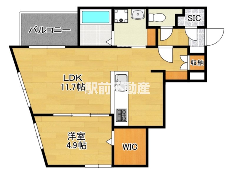 部屋写真