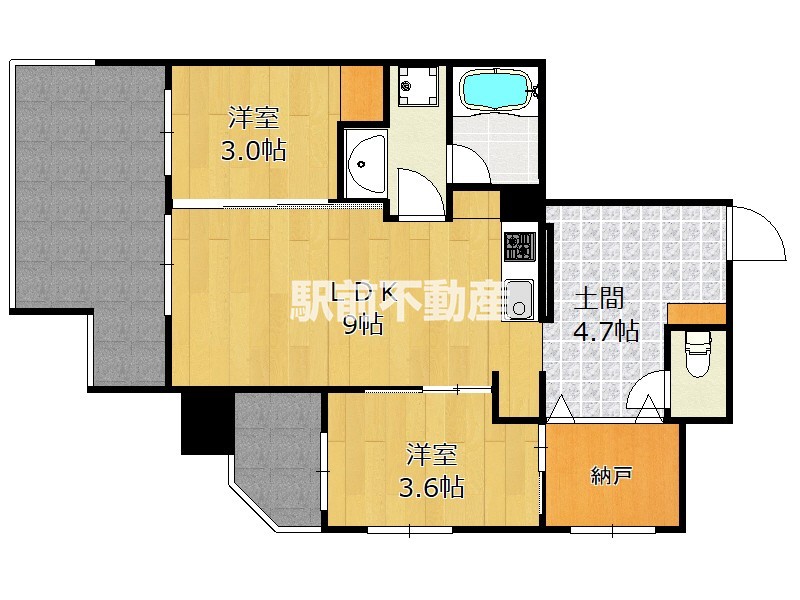 部屋写真