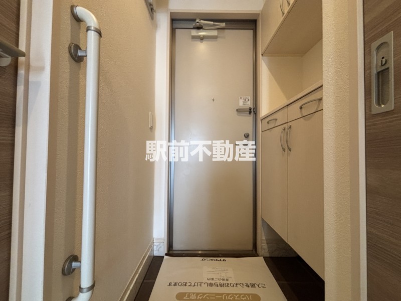 宅配ボックスもついてる!