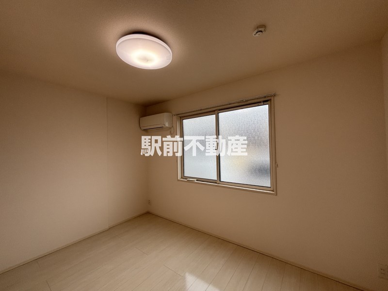 エアコン付きのお部屋です