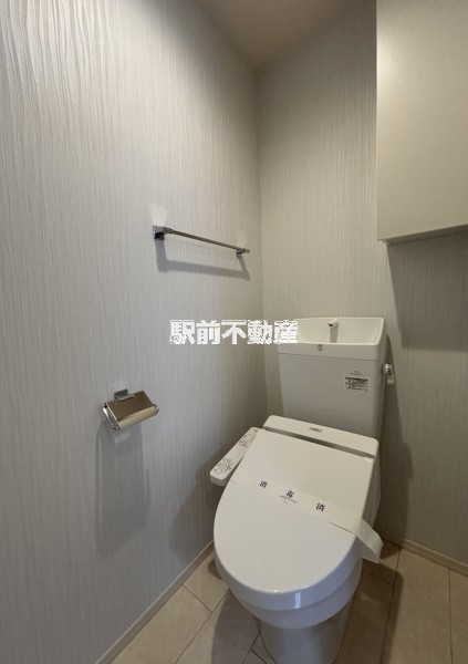 トイレも快適!