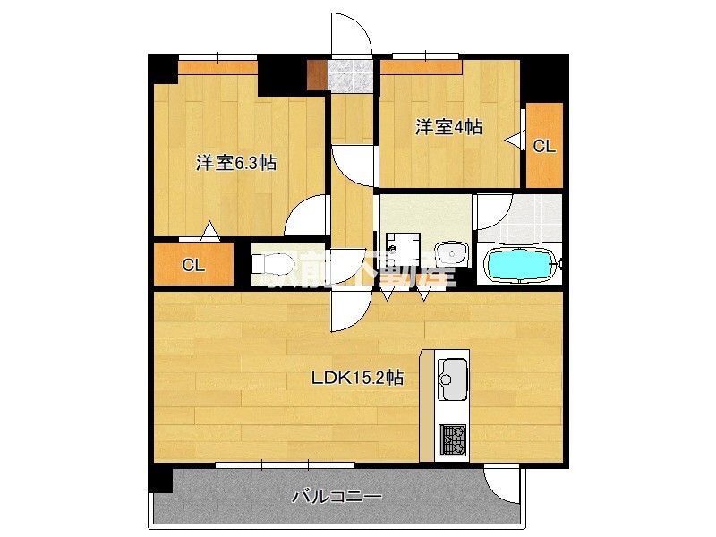 部屋写真