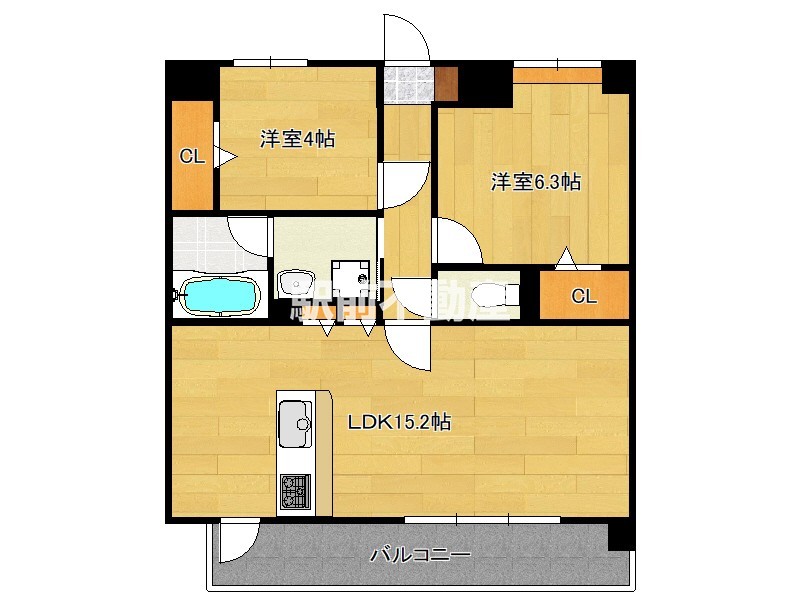 部屋写真