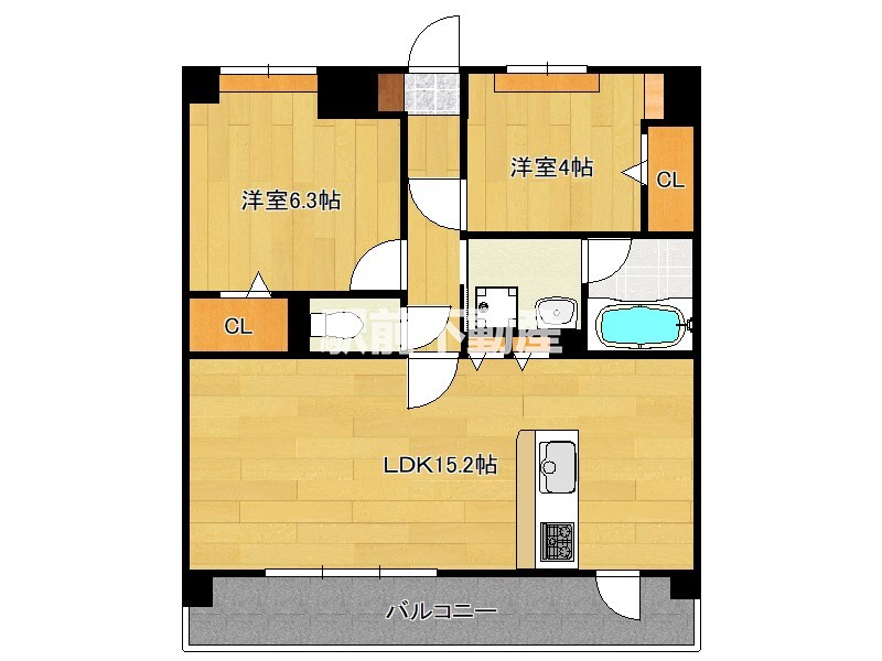 部屋写真