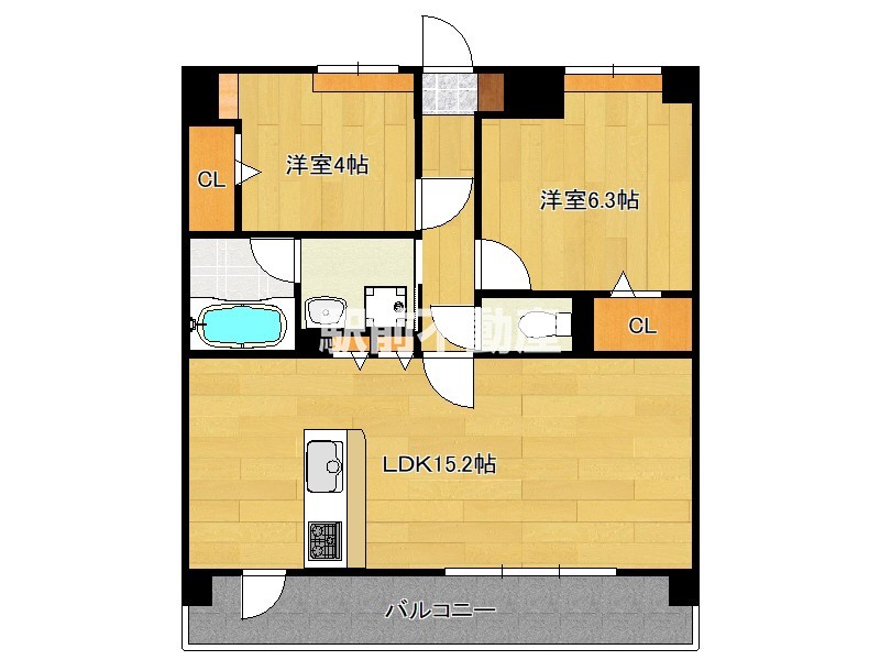 部屋写真