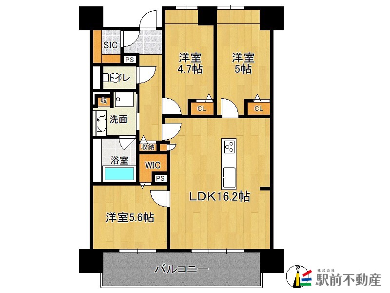 部屋写真