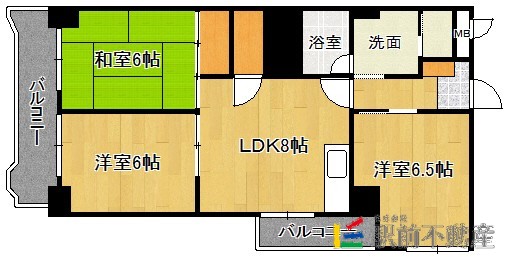 部屋写真