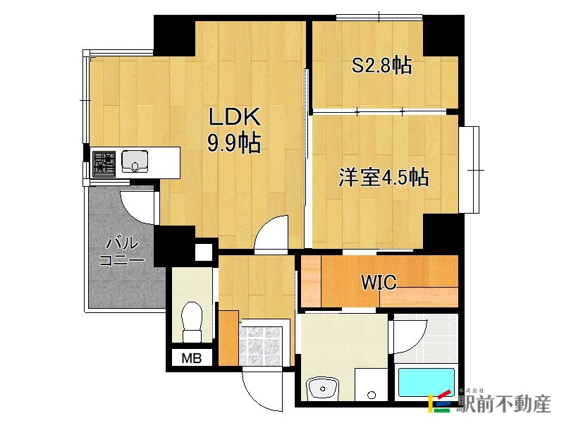 部屋写真