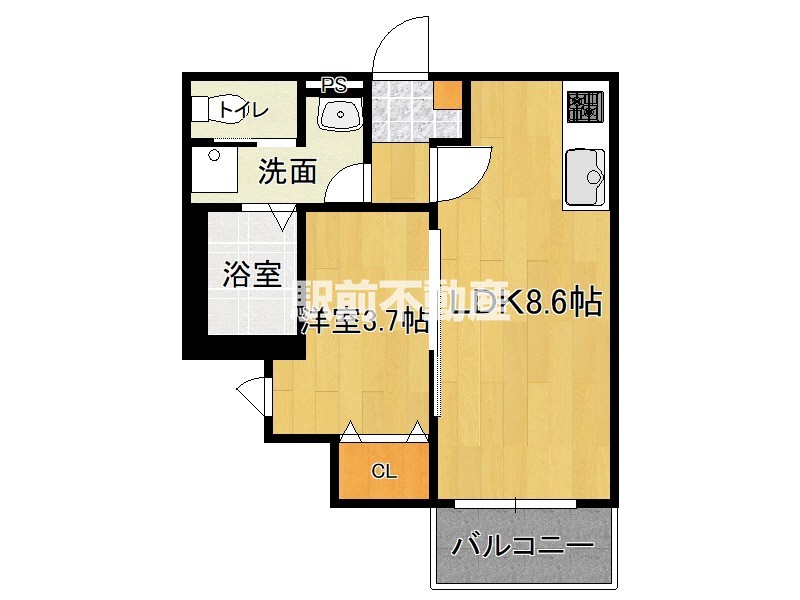 部屋写真