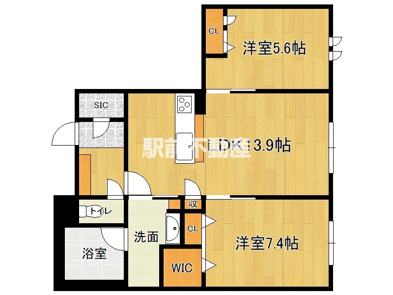 部屋写真