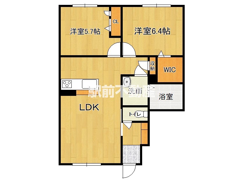 部屋写真