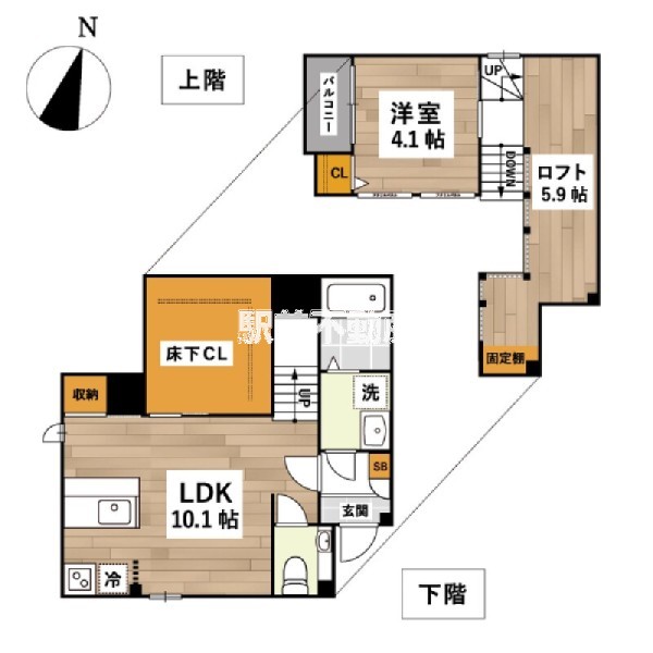 部屋写真