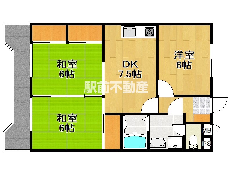 部屋写真