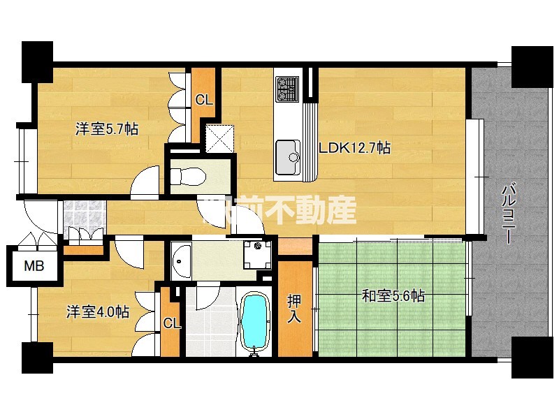 部屋写真