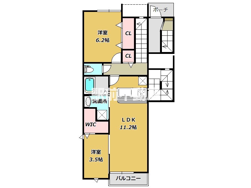 部屋写真
