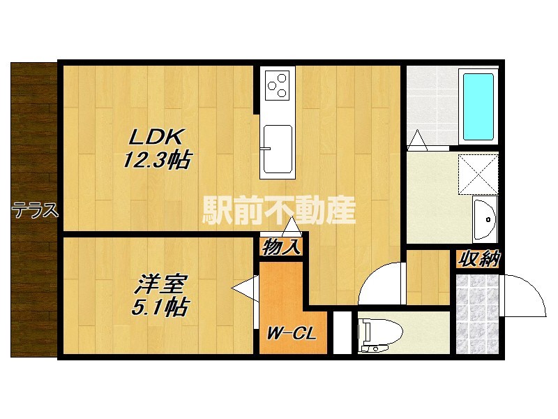 部屋写真