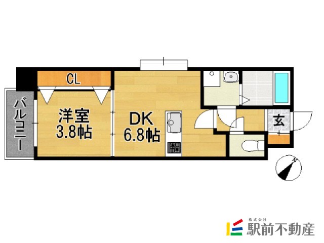部屋写真