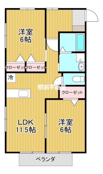 部屋写真