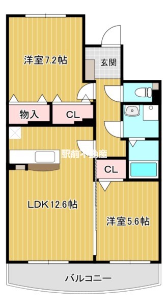 部屋写真