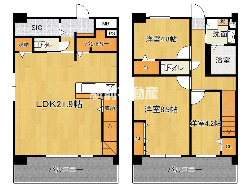 部屋写真