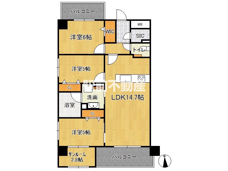 部屋写真