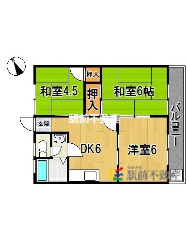 部屋写真