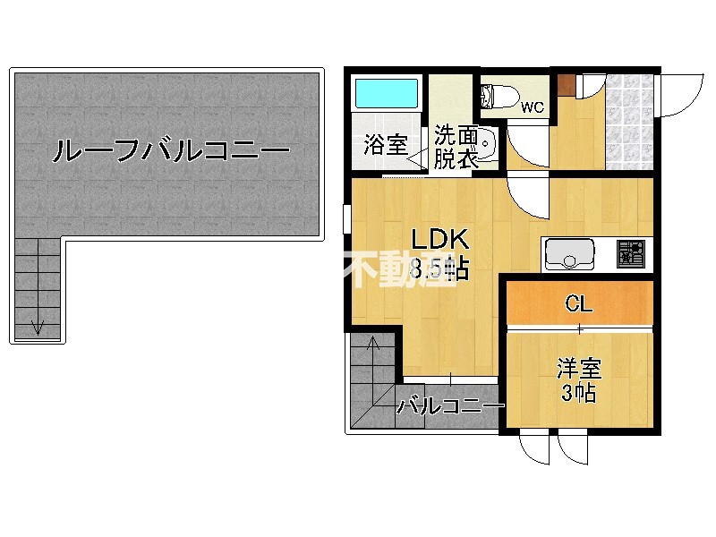 部屋写真