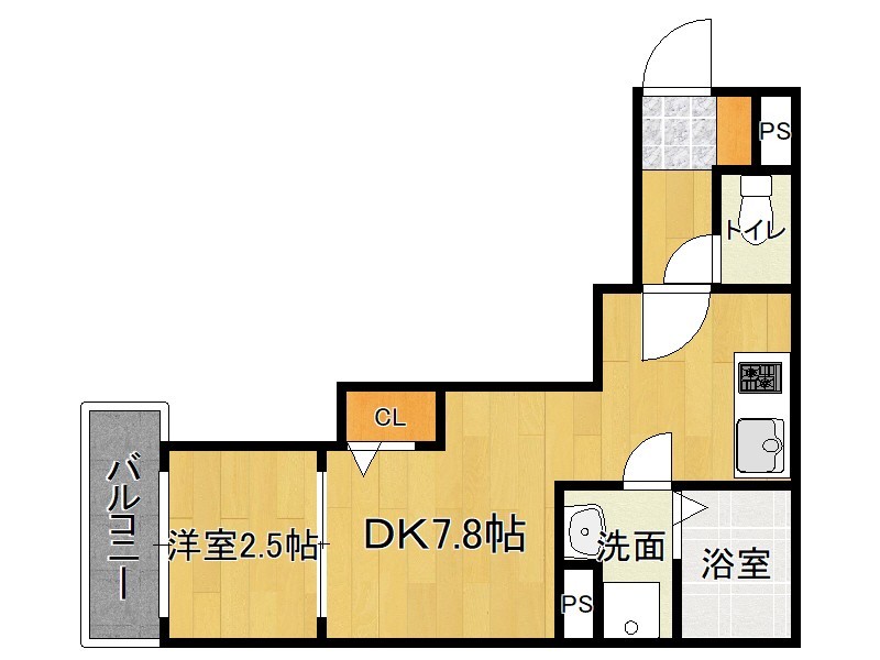 部屋写真