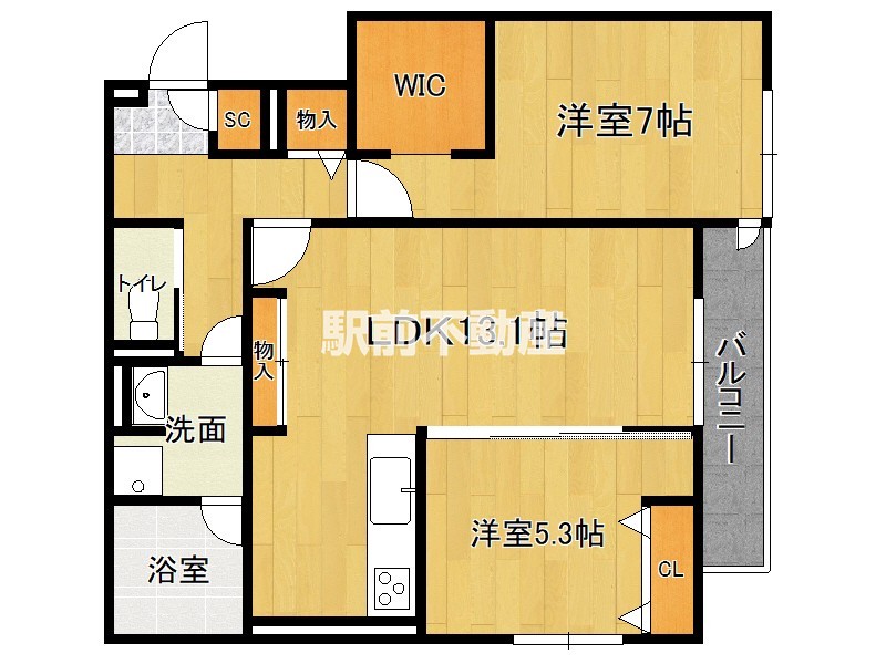 部屋写真