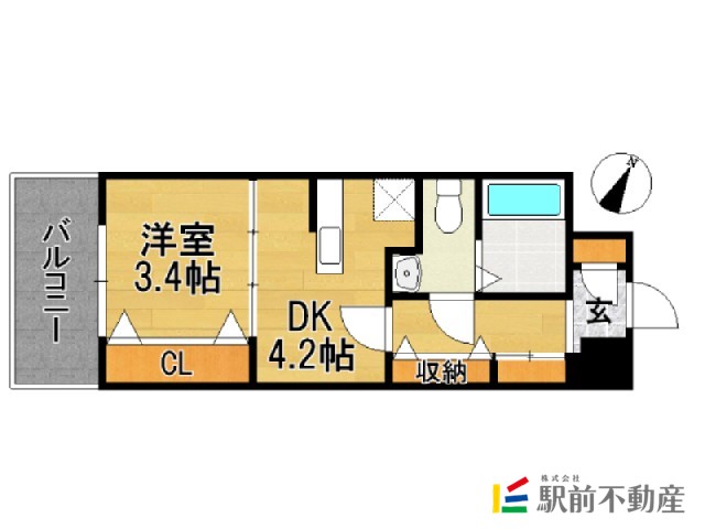 部屋写真
