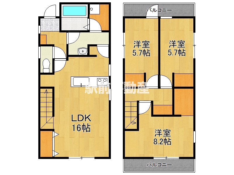部屋写真