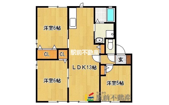 部屋写真