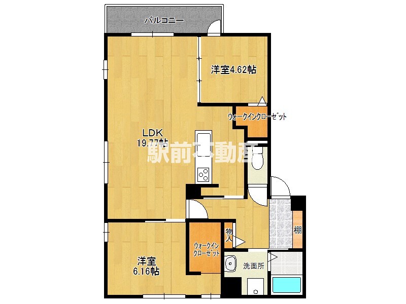 部屋写真