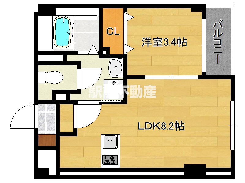 部屋写真