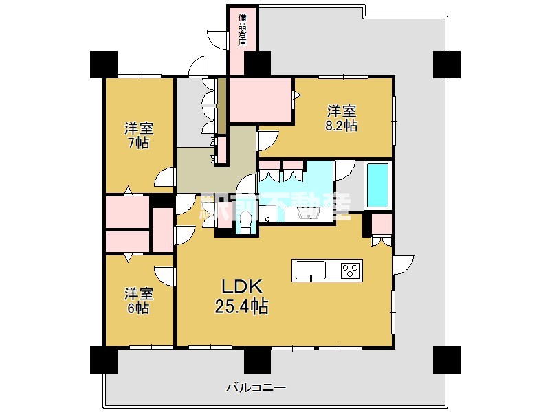 部屋写真