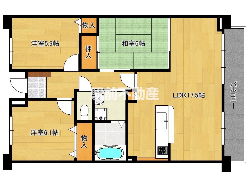 部屋写真