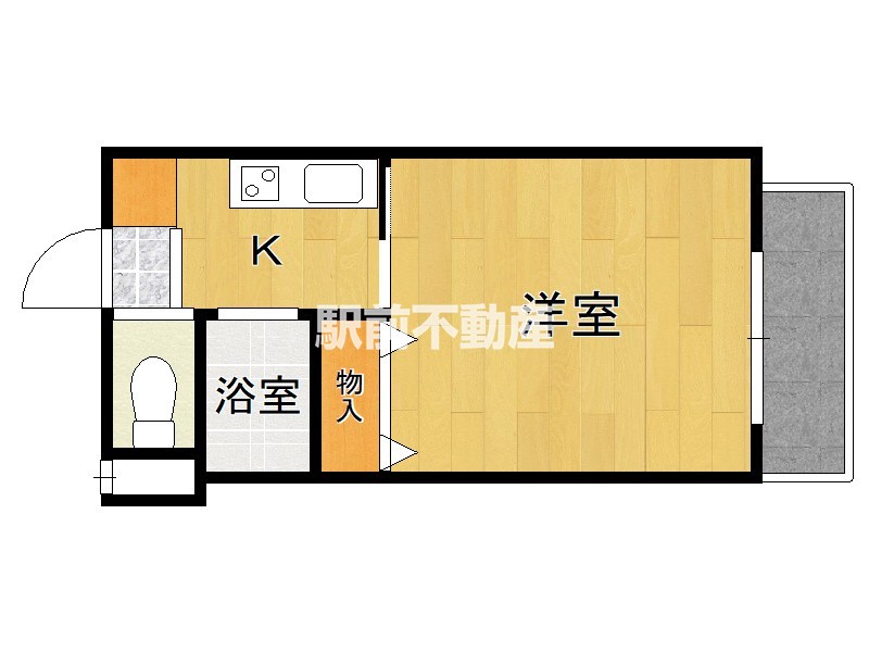 部屋写真