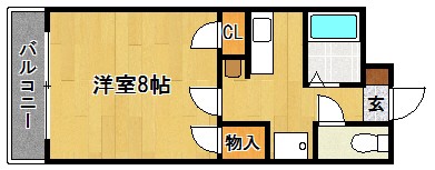 部屋写真