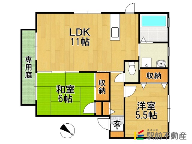 部屋写真