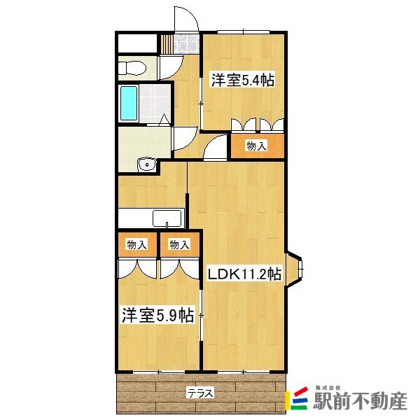 部屋写真