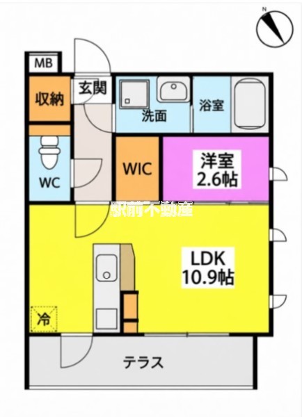 部屋写真