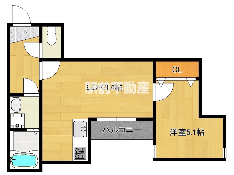 部屋写真