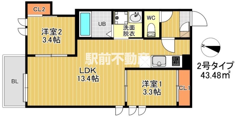 部屋写真