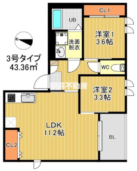 部屋写真